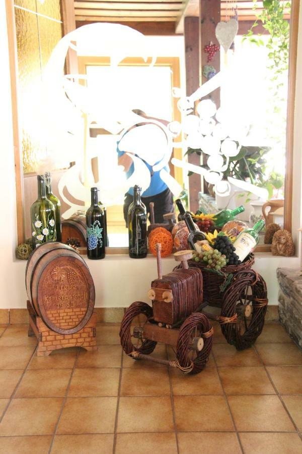 Weingut Pension Sommerhof メルビッシュ・アム・ゼー エクステリア 写真